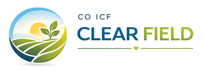 CO ICF CLEAR FIELD logo